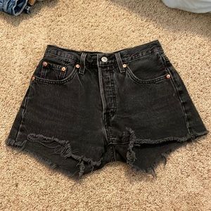 levi 501 shorts selling because they do not fit anymore